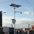 Pole de cámara CCTV LED de LED de calles galvanizado de Xingong Hot Hot